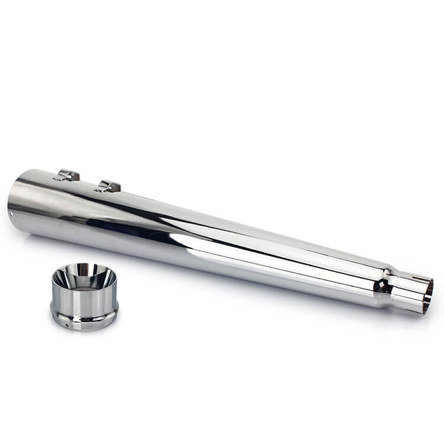 Stainless Steel Harley Touring Exhaust Muffler 