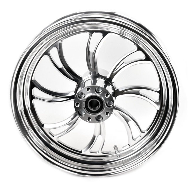 For Harley Davidson High Quality Forged Aluminum Front Wheel set