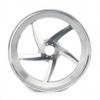 Custom Forged Aluminum CNC Motorcycle Wheel Set