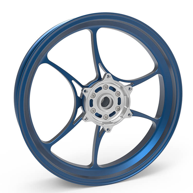 Custom Aluminum Motorcycle Forged Wheels