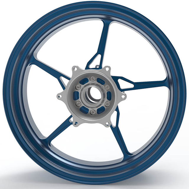 Custom Motorcycle Wheels