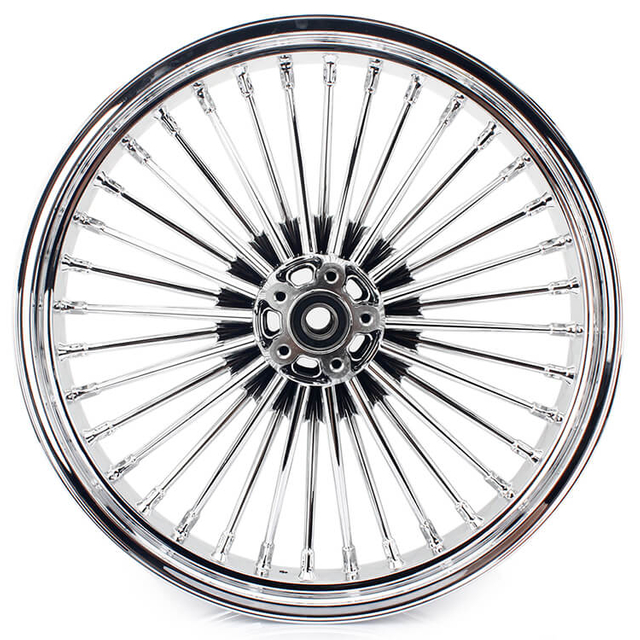 21 Inch Front Aluminum Plating Casting Harley Wheel 