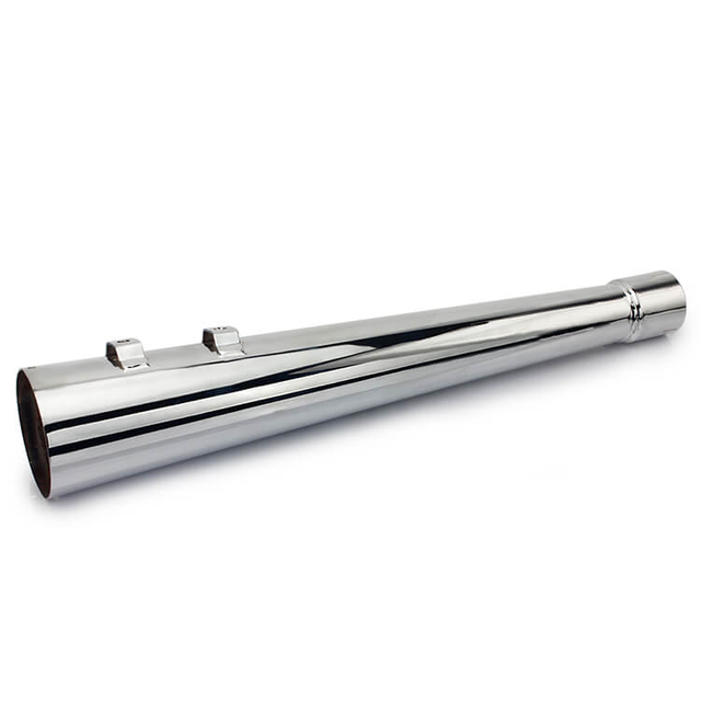 Chrome Stainless Steel Exhaust Muffler for Harley Touring