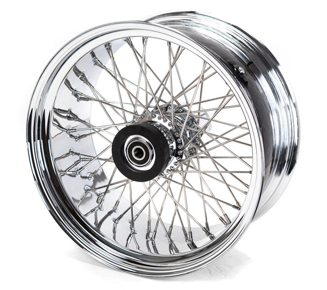 18 Inch Wide Chrome Rear Wheel Sets For Harley