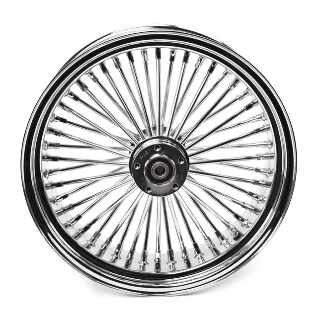 High Performance Steel 48 spokes Rear Wheel For Harley