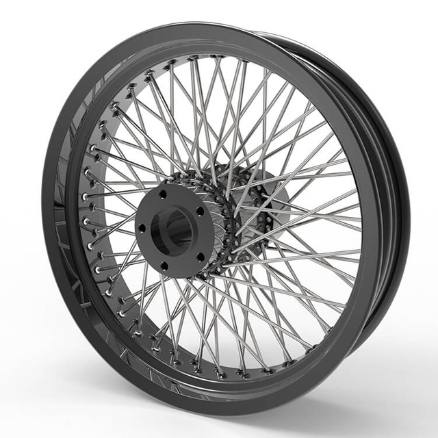 Light Weight Aluminum Harley Wheels 