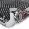 CUSTOM MADE MOTORCYCLE LARGE RACING RADIATOR 