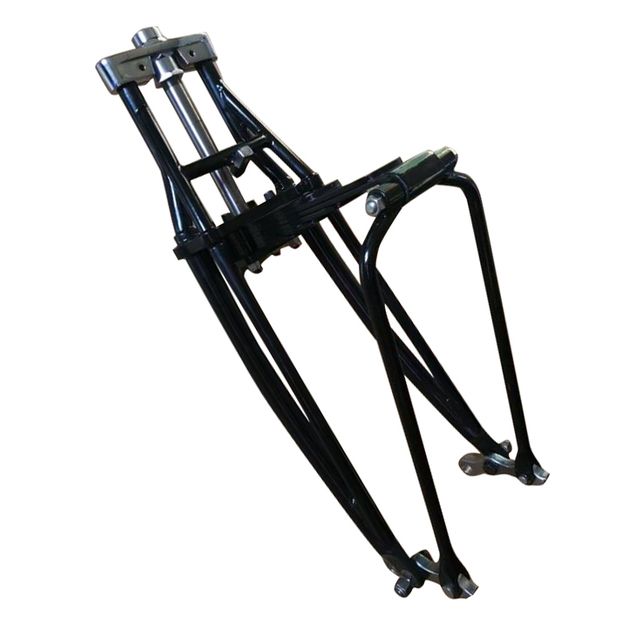Aftermarket Black Springer Fork Harley Davidson